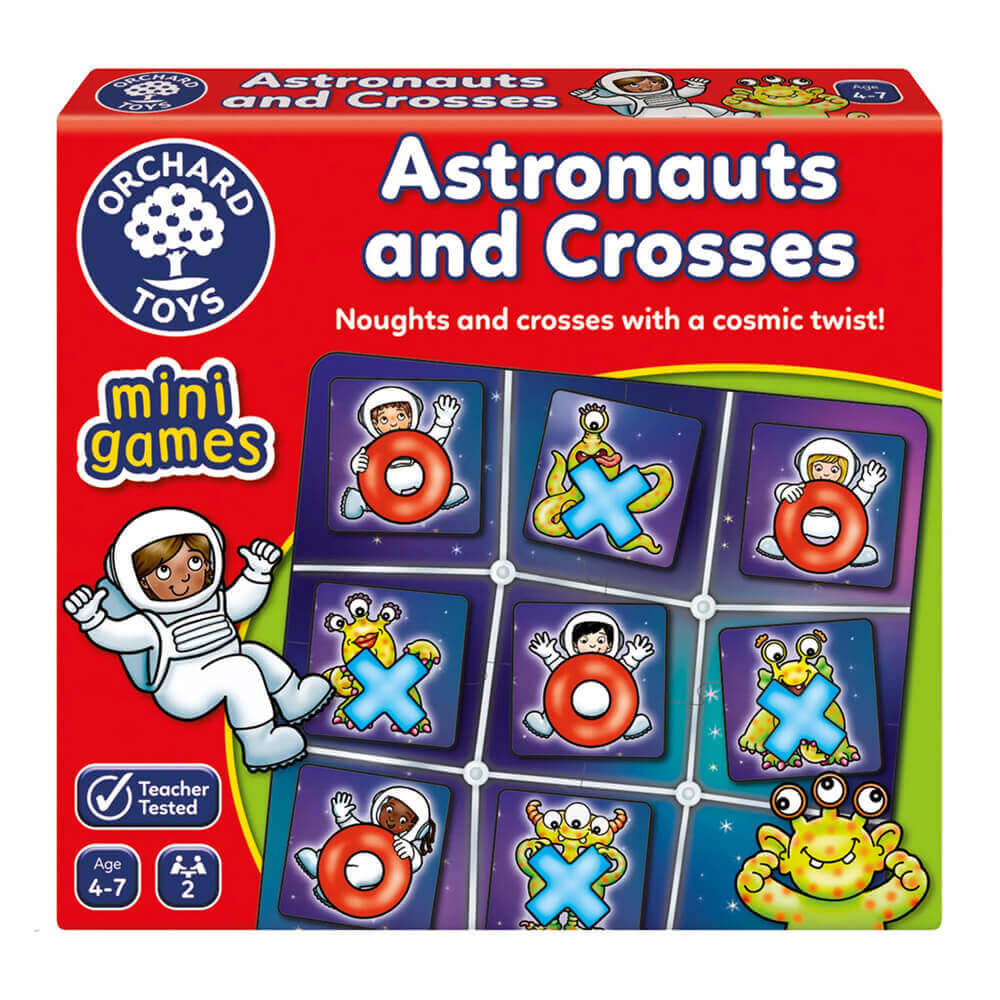 Orchard Astronauts & Crosses Mini Game